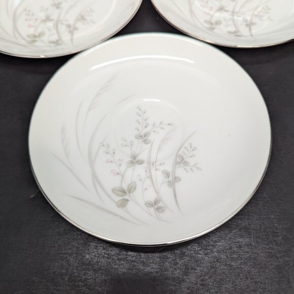Mikasa Fine China Shannon 6149 Replacement Pieces 2 Bread Plate 3 Saucer - Picture 7 of 11